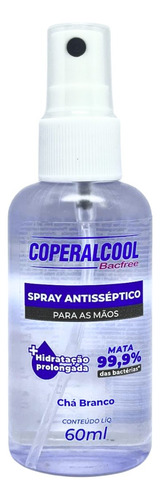 Spray Antisséptico Higienizador De Mãos Bacfree 60ml
