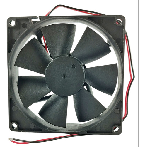 Turbina Fan Cooler 24v Dc - 9 X 9 X 2.4 Cm Plastica Miyako