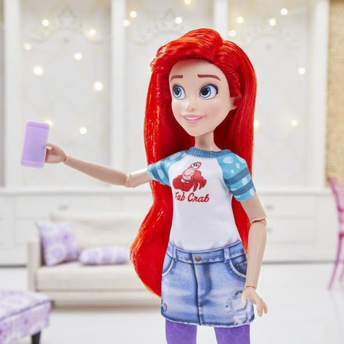 Boneca Disney Princesa Comfy Ariel