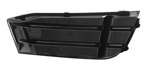 Par Moldura Grade Farol Milha Audi A3 2017 A 2019 Sem Furo
