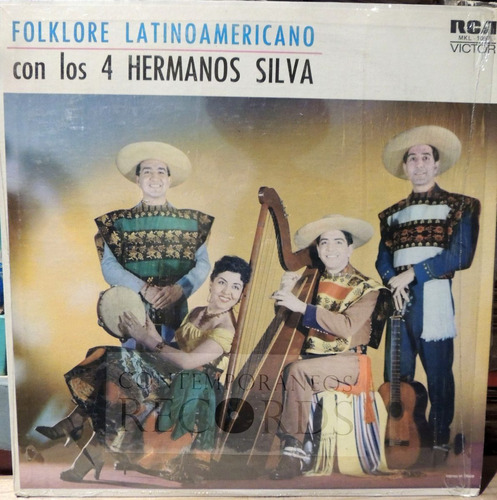 Folklore Latinoamericano (vinyl) Los 4 Hermanos Silva