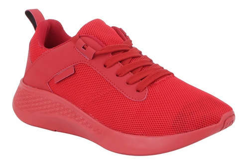 Dúo Pack 958 Tenis Casual Sneakers Rojo Azul Dama Mujer