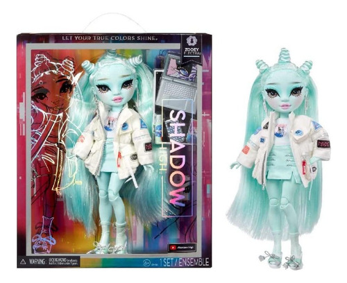 Shadow High Zooey Electra, Light Green Fashion Doll