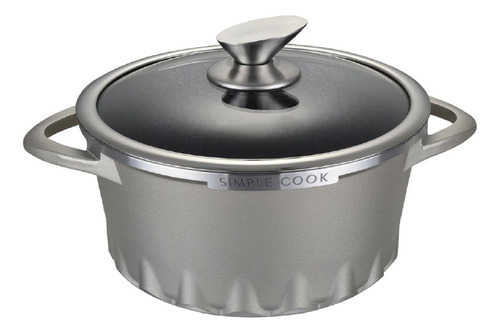 Juego De Ollas Mont Blanc 9 Piezas Simple Cook