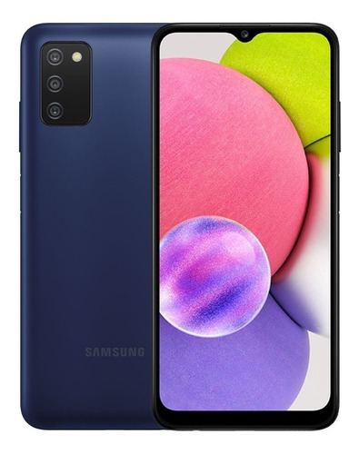 Imagen 1 de 5 de Celular Samsung Galaxy A03s 64gb Azul