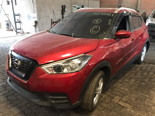Imagem 6 de 8 de Sucata Nissan Kicks 2020/2020 Vermelho 114cvs