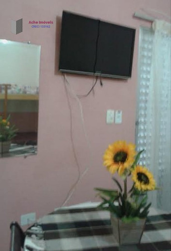 Imagem 2 de 6 de Casa A Venda No Bairro Canto Do Forte Em Praia Grande - Sp. - 1432-1