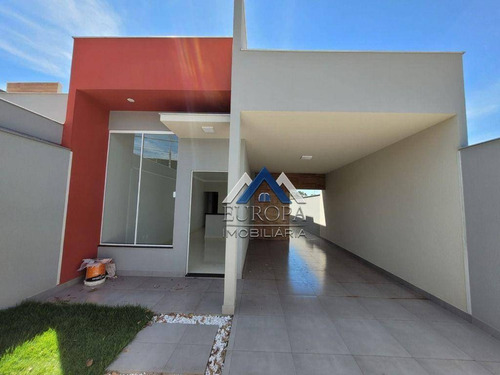 Imagem 1 de 12 de Casa Com 2 Dormitórios À Venda, 82 M² Por R$ 285.000,00 - Vila Romana - Ibiporã/pr - Ca1768