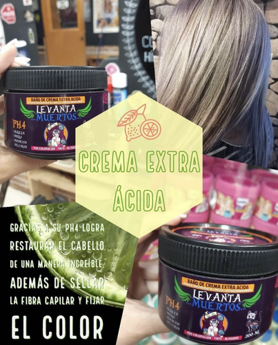 Tua Rex Crema Extra Ácida Levanta Muertos 300ml