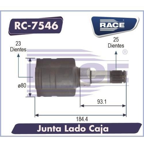 Espiga Lado Caja Para Dodge Neon 2 L4 1995 2005 Race