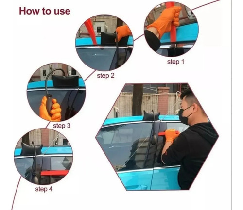Juego De Herramientas For Abrir Puertas De Coche,