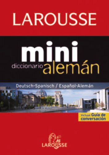 Libro  Iccionario Aleman Mini Larousse  De Vvaa Larousse