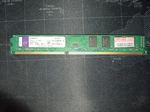 Imagen 3 de 3 de Memoria Kingston 4gb Ddr3 1333 Mhz