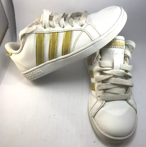 Zapatillas adidas Niña Cuero Sintético Excelentes !!!