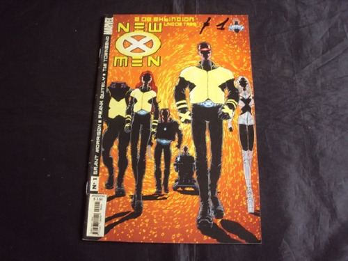 New X-men # 1 (comics Conosur) Grant Morrison