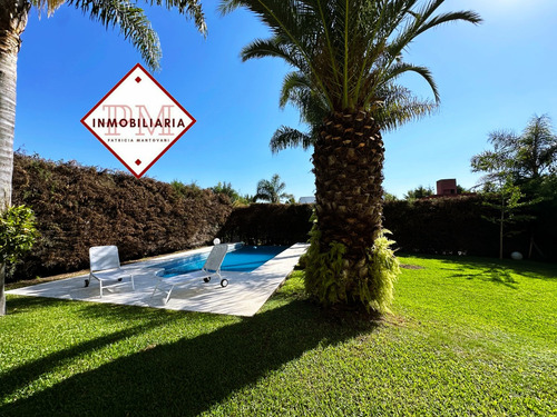 Hermosa Propiedad En Venta En El Corazón Del Barrio Privado Fincas De Iraola 1 - Con Piscina!!