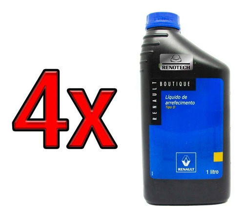 Aditivo Para Radiador Renault Boutique 4x 7702267005