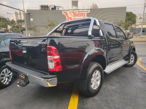 Toyota Hilux 2.7 Sr Cab. Dupla 4x2 Flex Aut. 4p