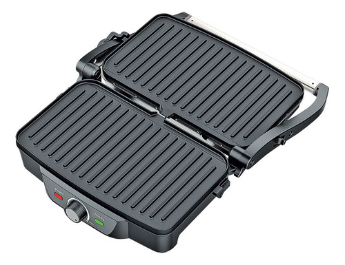 Sandwichera James Gsj 1600 W Antiadherente Con Espátula Nnet