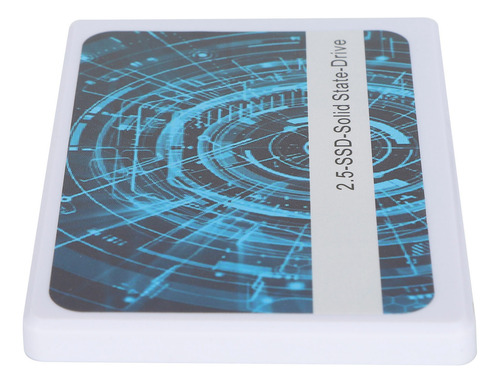 Unidad Ssd Bu King De 2,5 Pulgadas, Plástico Blanco De Alta