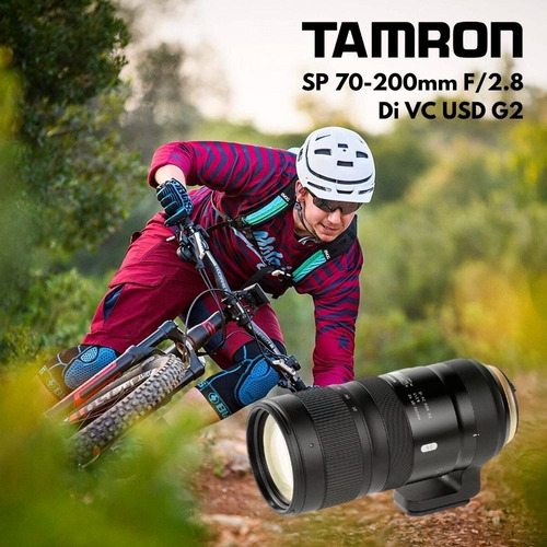 Tamron Sp 70-200mm F/2.8 Di Usd G2 Canon Ef - Inteldeals