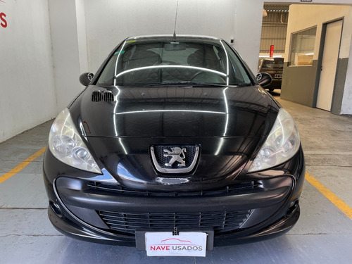 Peugeot 207 Cpmpact Xs 1.9 Diesel 2010 5ptas Negro Iwb