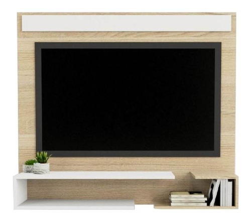 Panel Para Tv Hasta 52  Olmo/blanco Table's