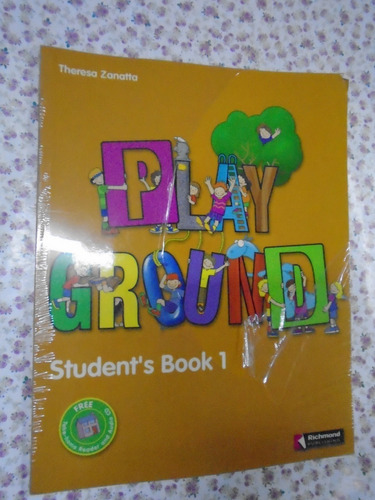 Play Ground Student's Book 1 + Reader Y Cd Richmond C/ Nuevo