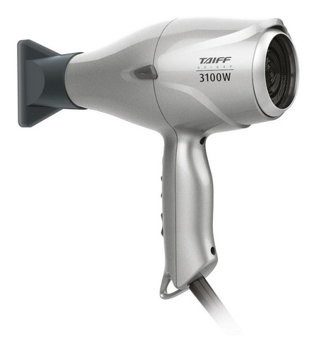 Secador de cabelo Taiff Unique 3100W cinza 220V