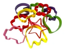 Comprar Cortantes Para Masa Moldear, Souvenirs Moldes (bolsa X 100)