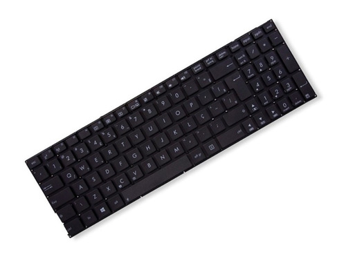 Teclado Compatível Com Notebook Asus X556, X556ua, Z550