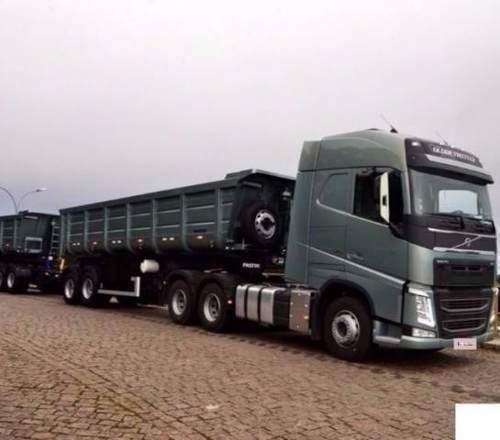 Fh 540 6x4 Rodocaçamba 9 Eixos 2017