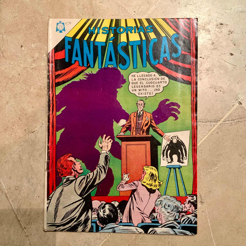 Comic Historias Fantásticas 1965 N137