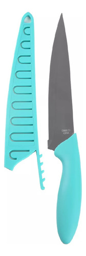 Cuchillo De Chef Mainstays De 8 Acero Inoxidable Azul
