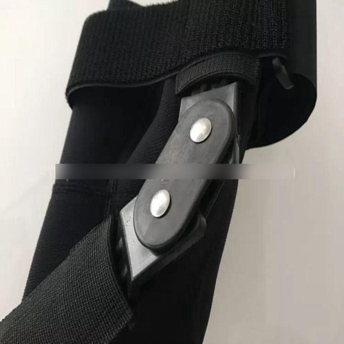 Kit de 2 rodilleras ortopédicas, férula ajustable de neopreno de primera calidad