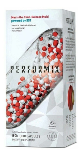 Multivitaminico Americano De Absorción Prolongada Performix