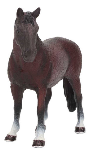 Figura De Simulación De Juguete Horse Solid Horse, Modelo Ca