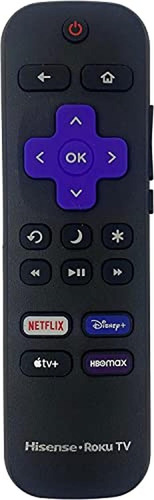 Nuevo Mando A Distancia De Repuesto Para Hisense Roku Tv Rem