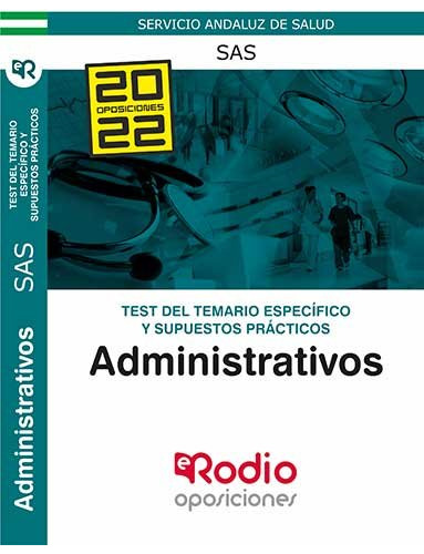 Administrativos Del Sas. Test Del Temario Especifi