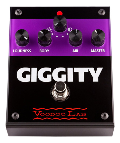 Pedal De Efecto De Preamplificación Analógica Giggity...