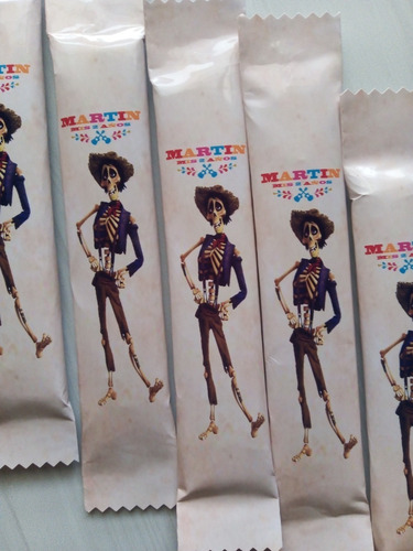 Candy Bar Coco La Película Golosinas Personalizadas 10 Niños