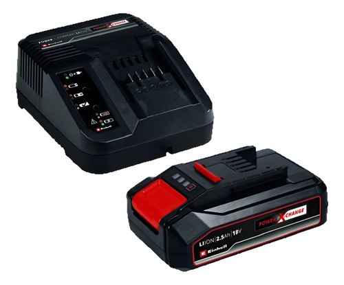 Bateria + Cargador 18v 2.5ah Einhell
