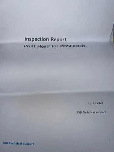 Cabeça De Impressão Kyocera Kj4b-0300 300dpi Dgi Poseidon
