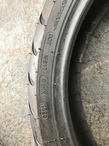 Pneu Moto Michelin Commander 3 130/70-18 Ml569 (Usado)