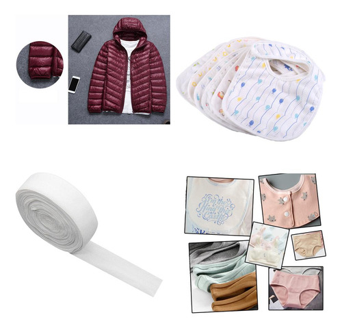 Cordão Elástico Trançado Com Miçangas Branco Branco 2cm