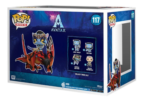 Funko Ride Super Deluxe: Avatar - Jake Sully Con Toruk Makto