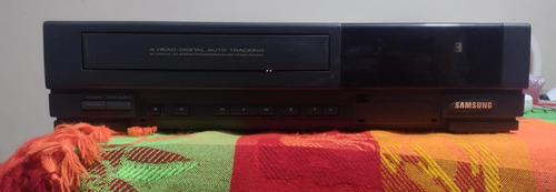 Videocasetera Samsung Vhs Vr5703 Para Reparar O Refacciones (Usado)