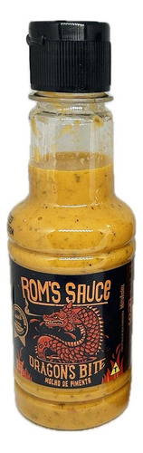 Molho De Pimenta Dragon's Bite Rom's Sauce Premium 200g