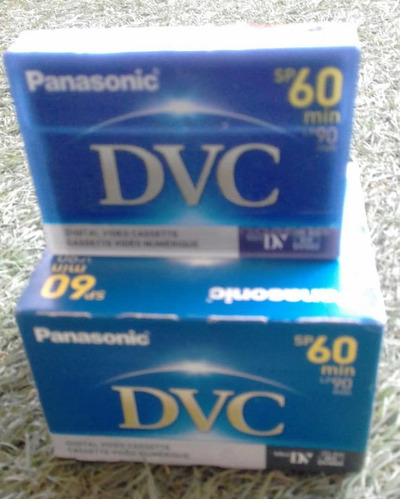 Cinta Panasonic De 60min Originales. 