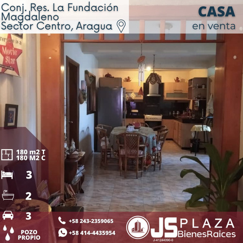 Imagen 2 de 11 de En Venta Casa En Conj. Res. Fundacion Magdaleno 04144435954